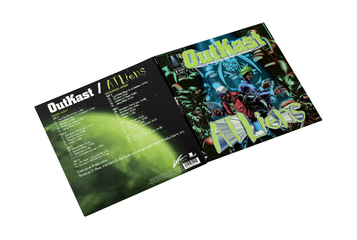 新品未開封! 2LPレコード Outkast Atliens Atliens Vinyl (25th Anniversary Deluxe Edition) – Outkast