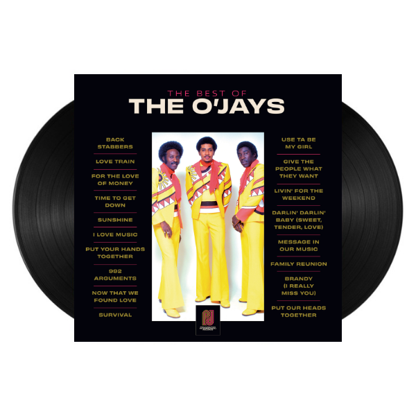 The Best of The O'Jays (2xLP)