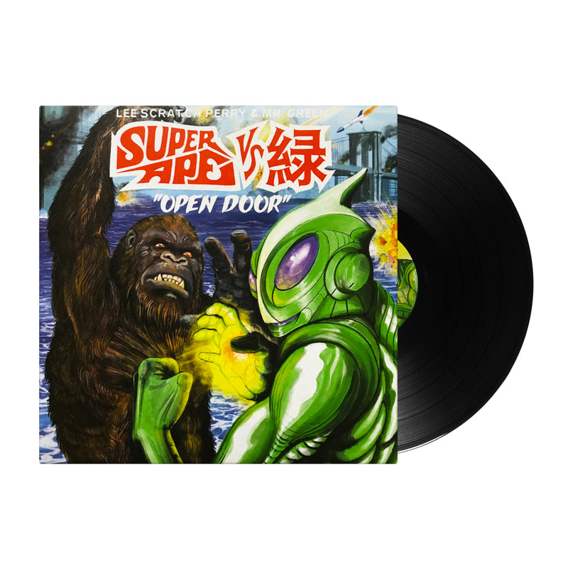 Super Ape vs Open Door (LP)