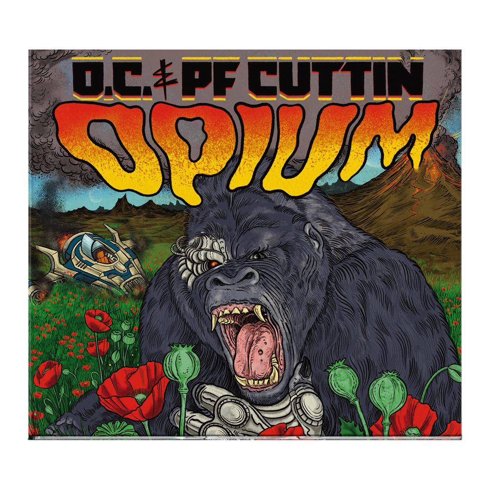 OC & PF Cuttin - Opium (CD)