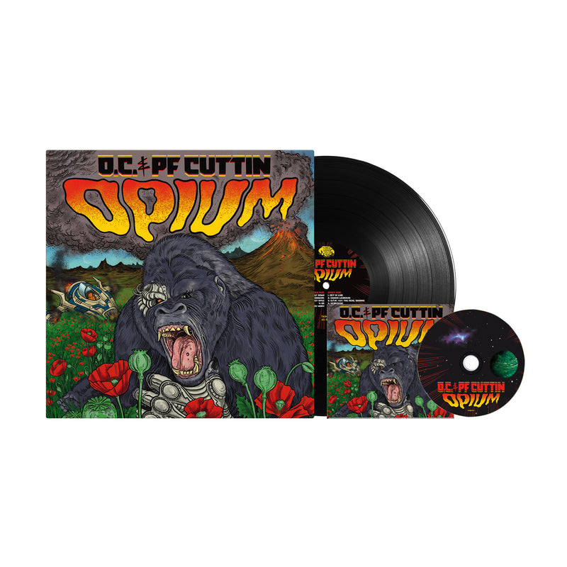 Opium (CD & Black Vinyl Bundle)