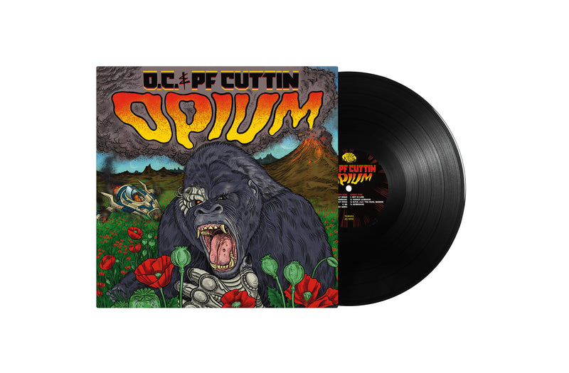 Opium (CD & Black Vinyl Bundle)
