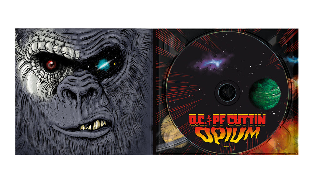 O.C. & PF Cuttin / OPIUM レコード　Tuff Kong O.C. & PF Cuttin – Opium (2018) LP – Italian Pressing on