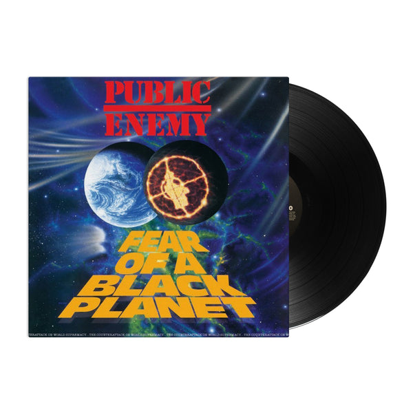 Public Enemy - Fear Of A Black Planet, Vinyl LP