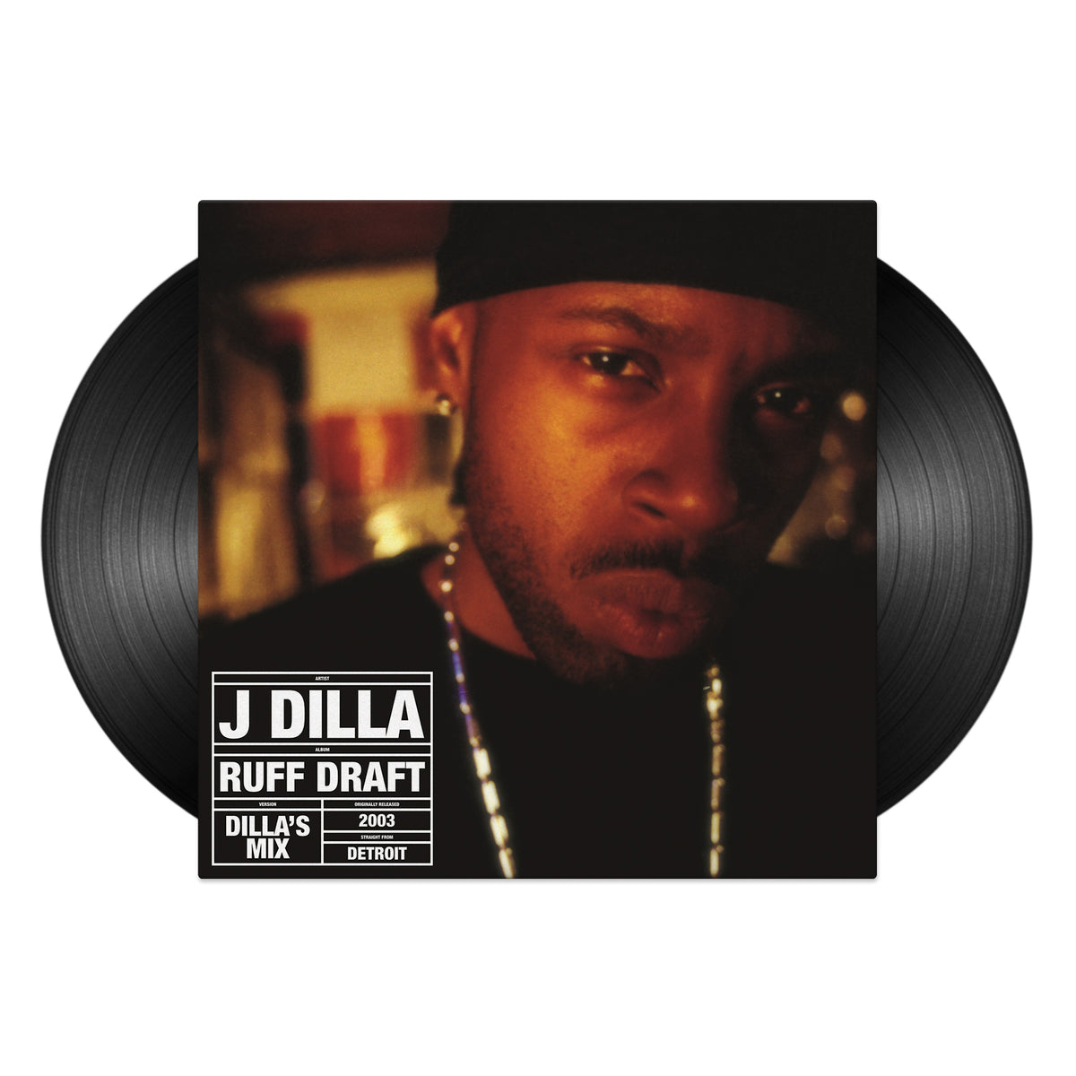 J Dilla (aka Jay Dee) - Ruff Draft (Vinyl LP)