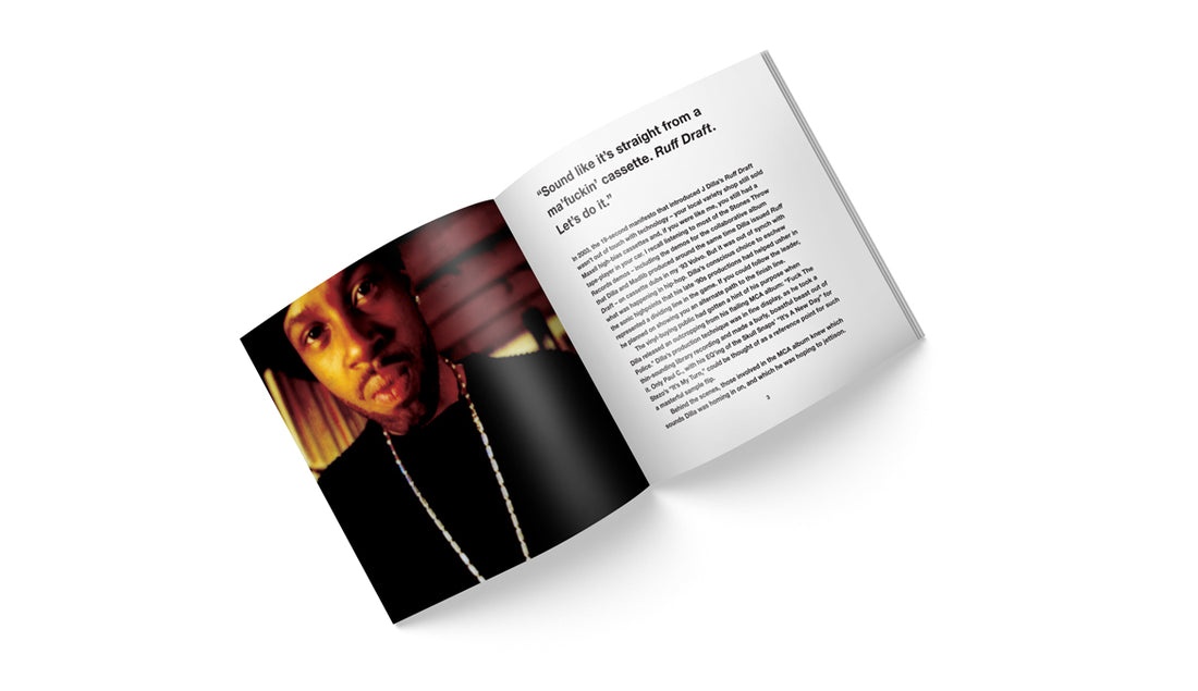 J Dilla (aka Jay Dee) - Ruff Draft (CD)