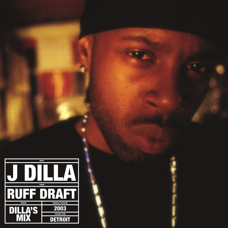 J Dilla (aka Jay Dee) - Ruff Draft (Vinyl LP)