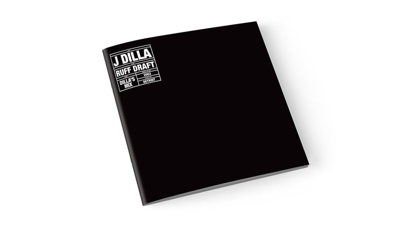 Ruff Draft: Dilla's Mix 2xLP + Instrumentals LP (3xLP Bundle)
