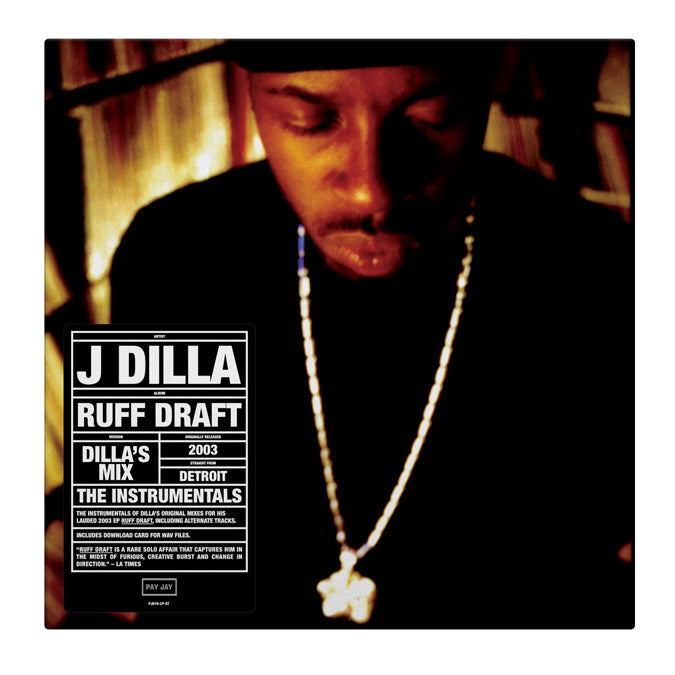 J Dilla (aka Jay Dee) - Ruff Draft: The Instrumentals (Vinyl LP)