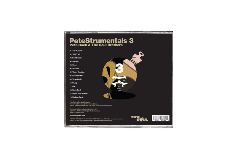 Petestrumentals 3 (CD)