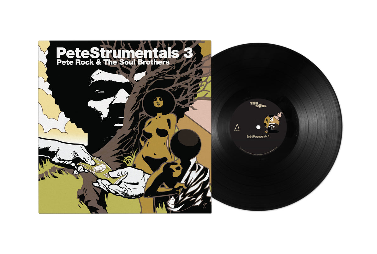 Pete Rock - Petestrumentals 3 (Vinyl LP)