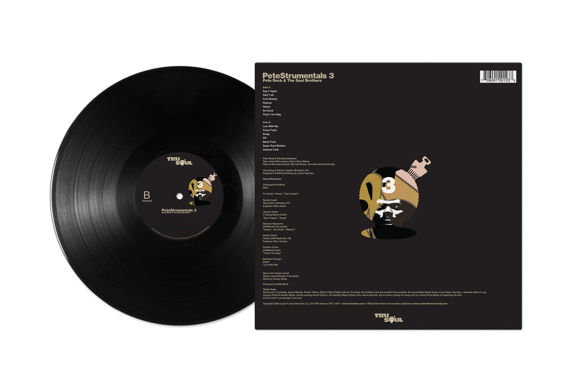 Pete Rock - Petestrumentals 3 (Vinyl LP)