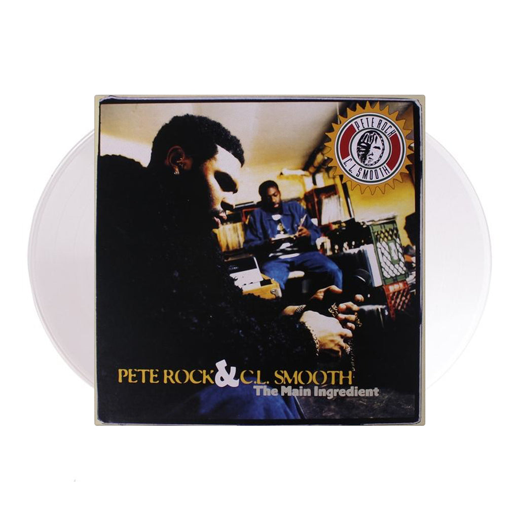 Periodisk opnåelige Mere end noget andet Pete Rock & CL Smooth - The Main Ingredient (Clear Vinyl LP)