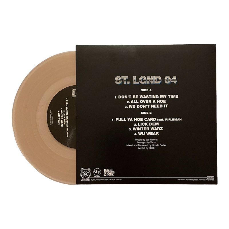 ST. LGND 94 (Colored 7" EP)