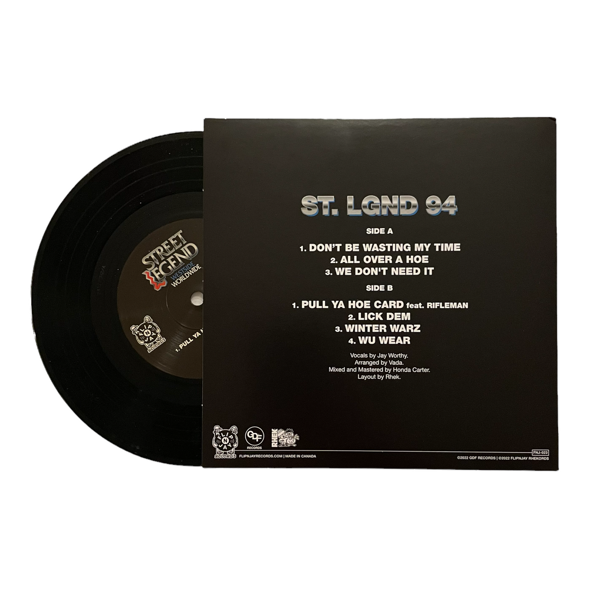 Jay Worthy - ST. LGND 94 (7