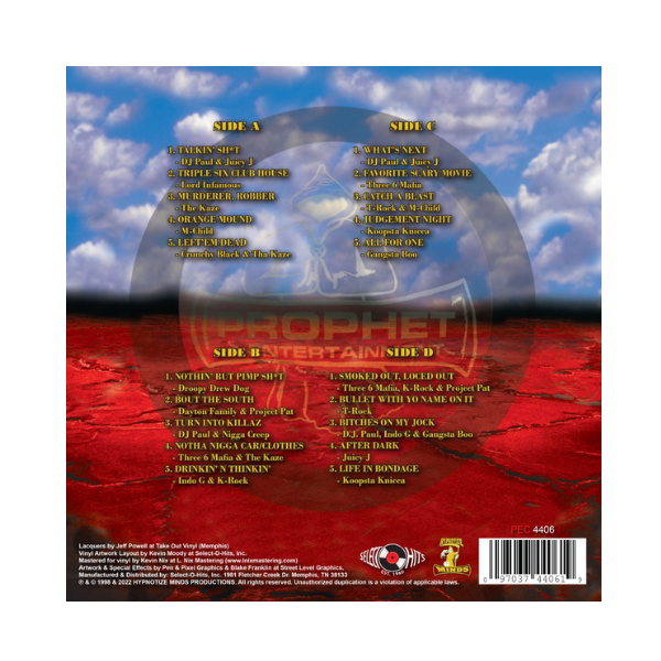 The Kaze - Kamakazie Timez Up (CD)