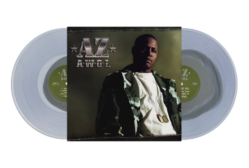 AZ 3 Album Vinyl Bundle (Colored 5xLP Bundle)