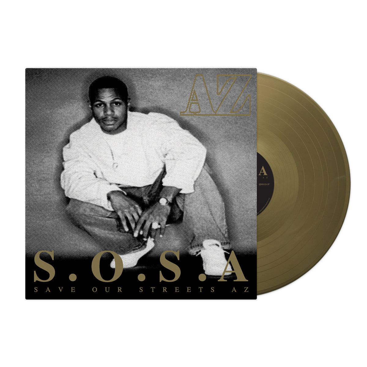 AZ - S.O.S.A. (Save Our Streets AZ) (Colored Vinyl LP)