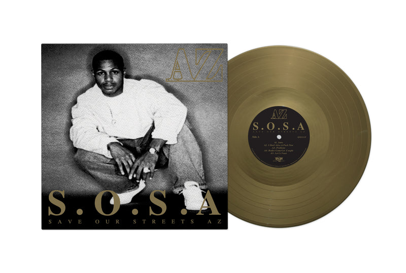 S.O.S.A. (Save Our Streets AZ) (Colored LP)