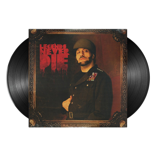 R.A. The Rugged Man - Legends Never Die (Vinyl LP)