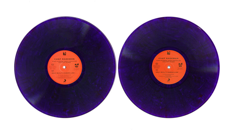 Only Built 4 Cuban Linx... (2xLP Purple Vinyl)
