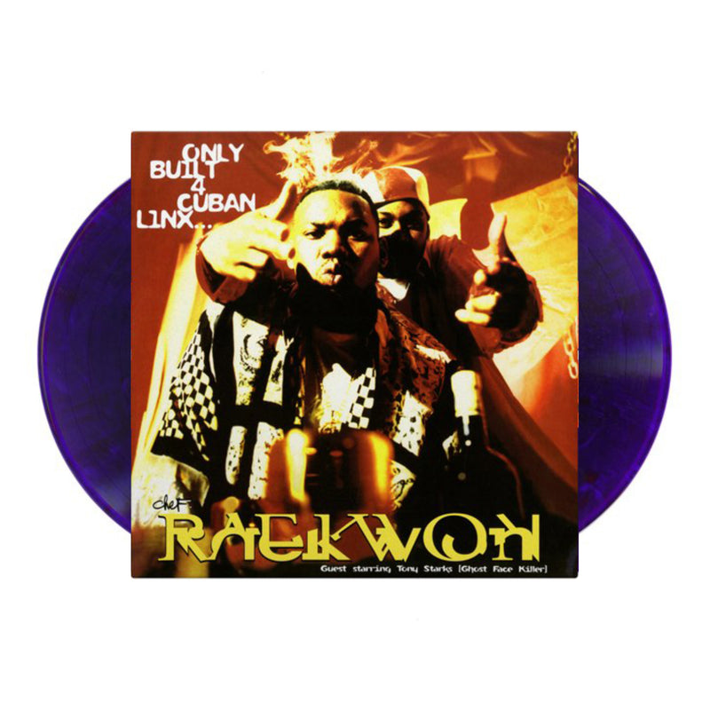 Raekwon - Only Built 4 Cuban Linx (Purple Vinyl LP)