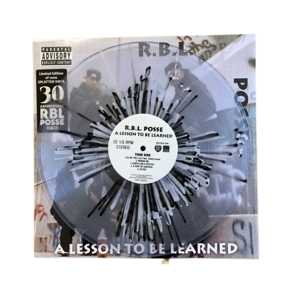 A Lesson To Be Learned - 30th Anniversary (Splatter LP)