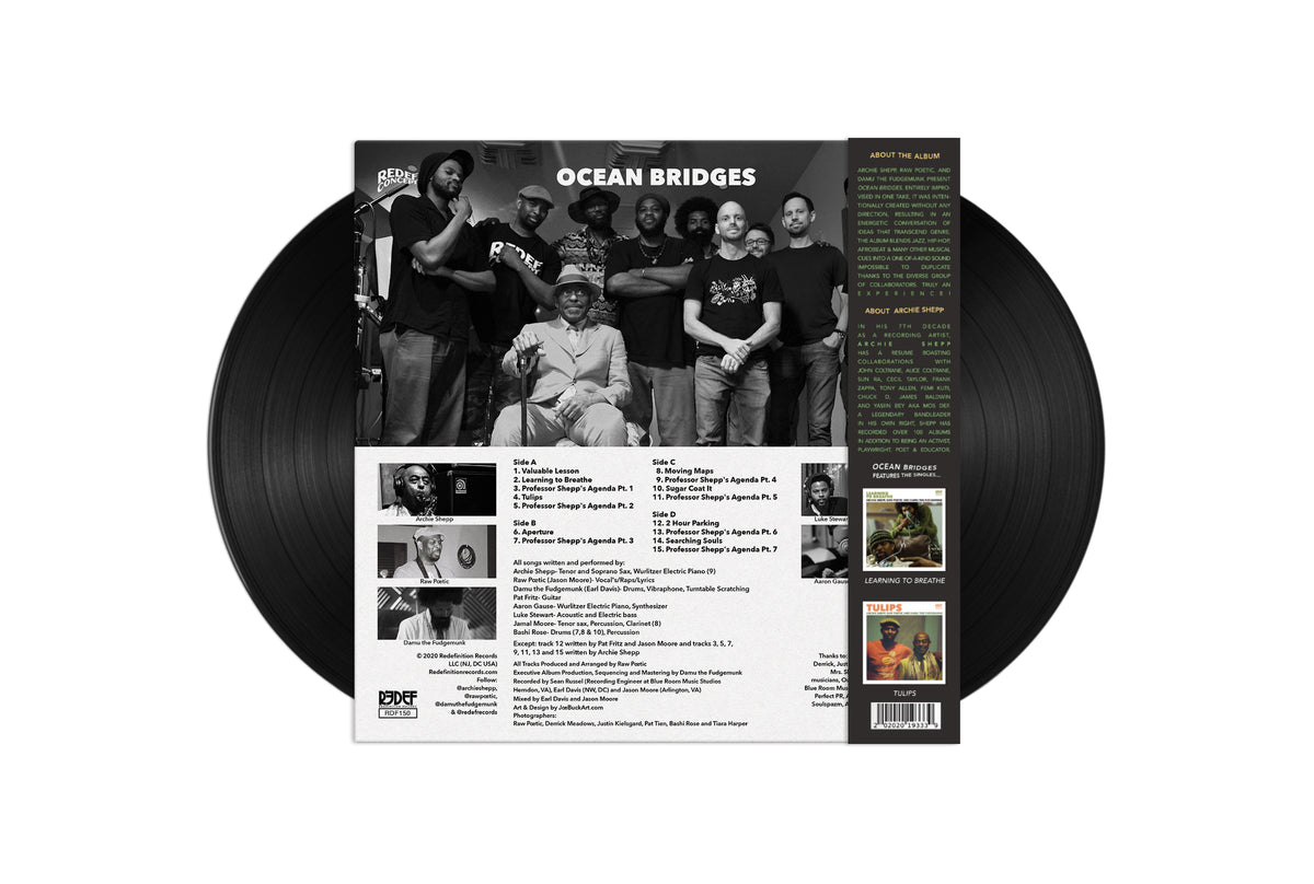 Archie Shepp, Damu The Fudgemunk & Raw Poetic - Ocean