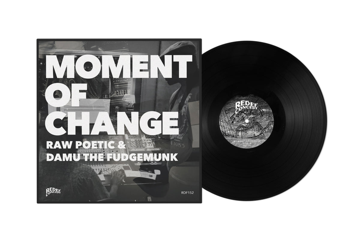 Damu The Fudgemunk & Raw Poetic - Moment Of Change (Vinyl LP)