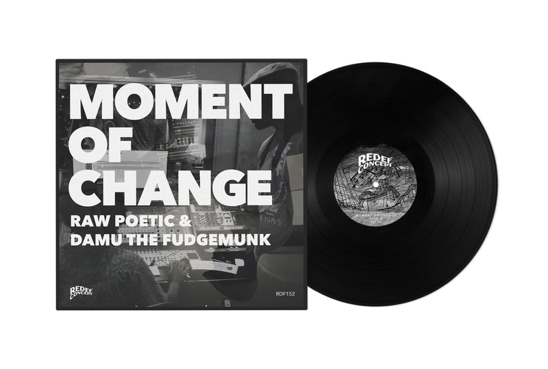 Moment Of Change (LP)