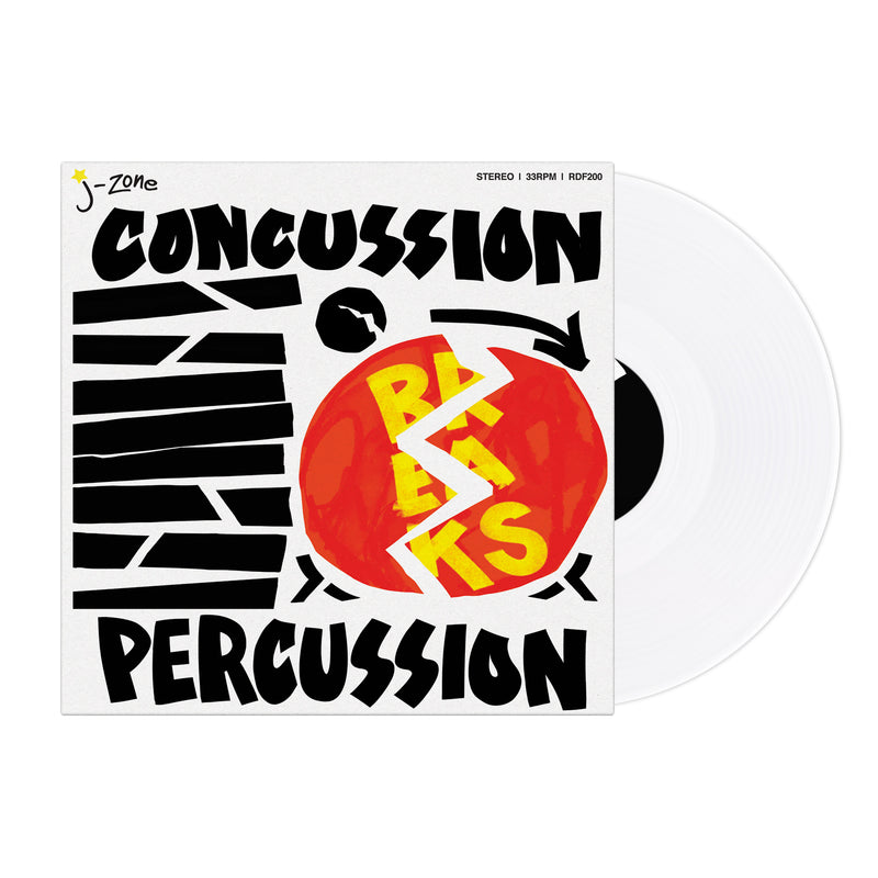 Concussion Percussion (Colored LP)