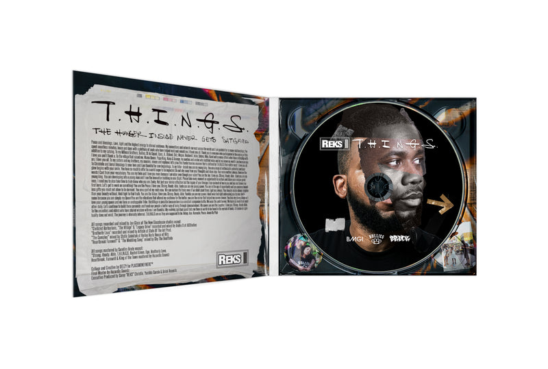 T.H.I.N.G.S. (CD)
