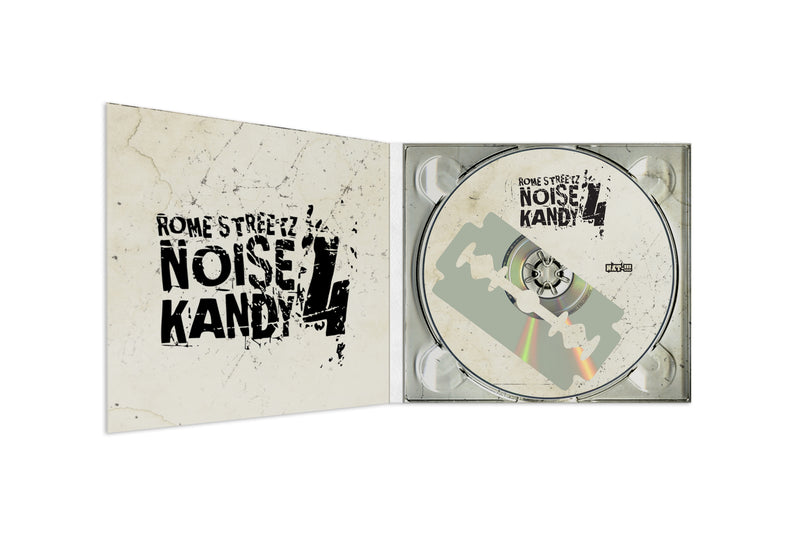 Rome Streetz - Noise Kandy 4 (CD)