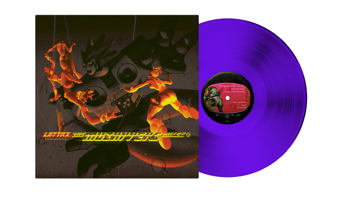 アート・デザイン・音楽 Vinyl Records and Covers by Artists vibrant-pop-art-graffiti-