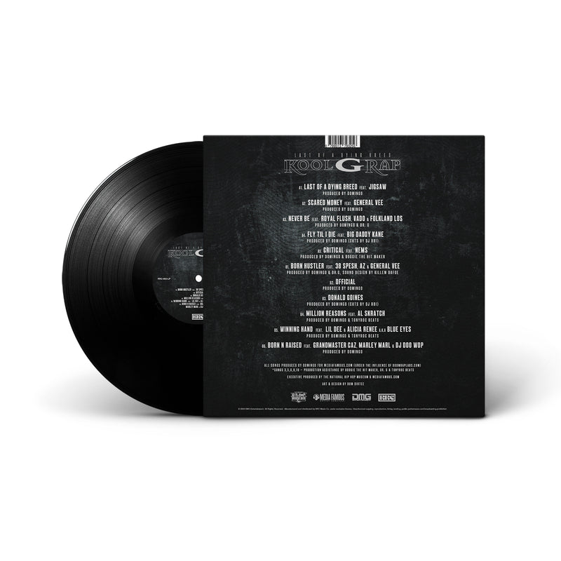 Kool G Rap - Last Of A Dying Breed (LP)