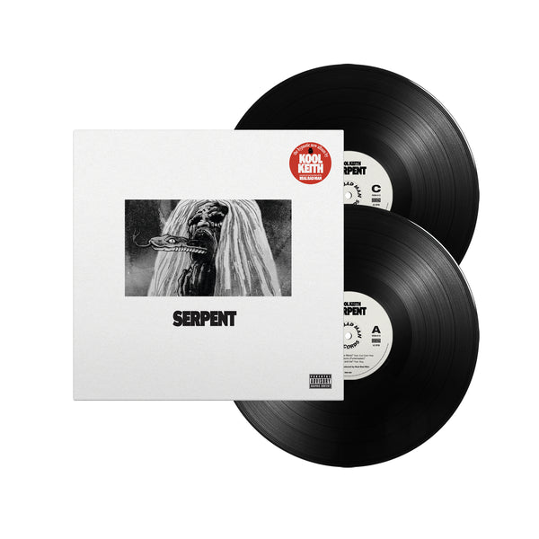 洋楽 Snake Wade Pletskinz/G-RAP/G-Funk Kool Keith x Real Bad Man - Serpent (Vinyl 2xLP)