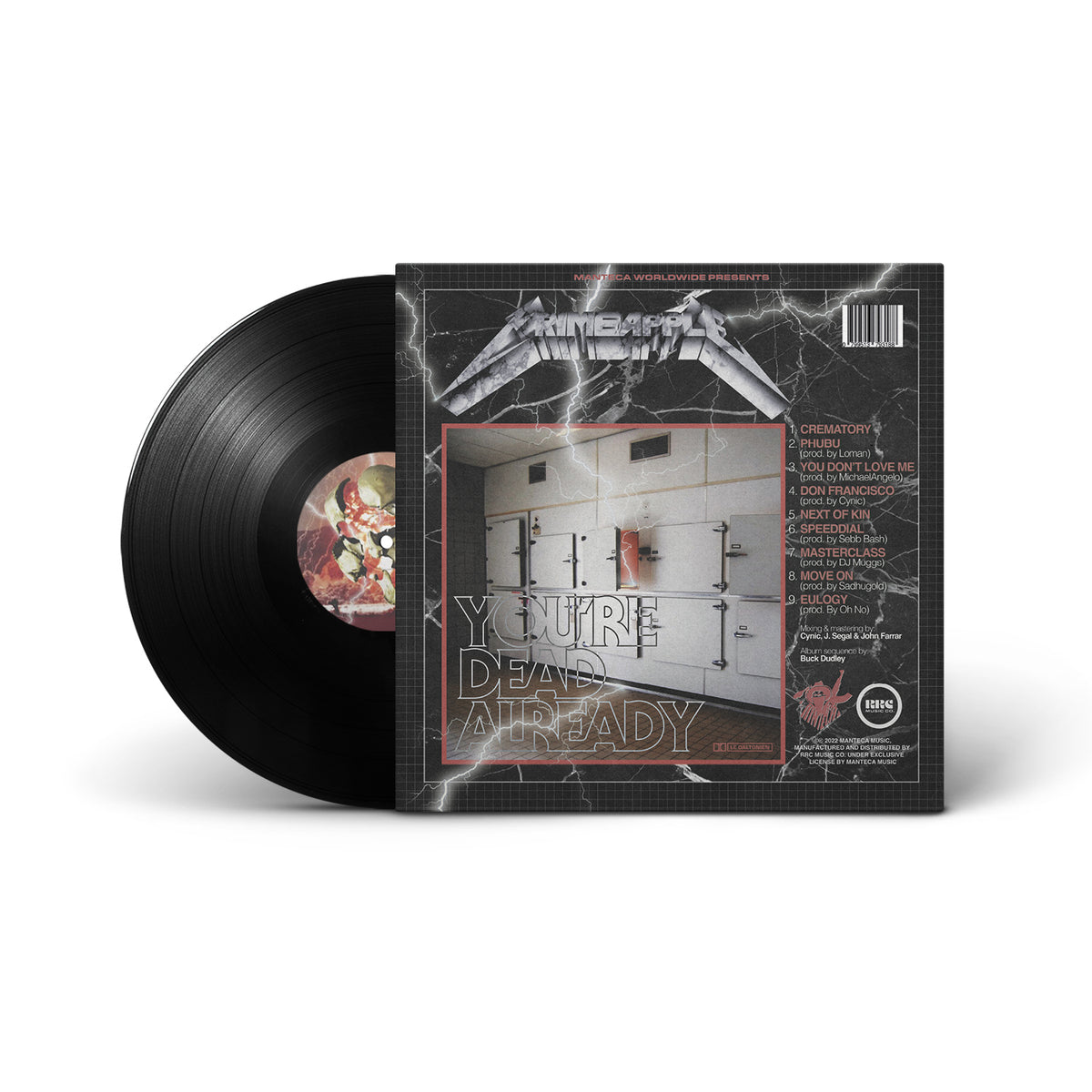 Crimeapple - You're Dead Already (Vinyl LP)