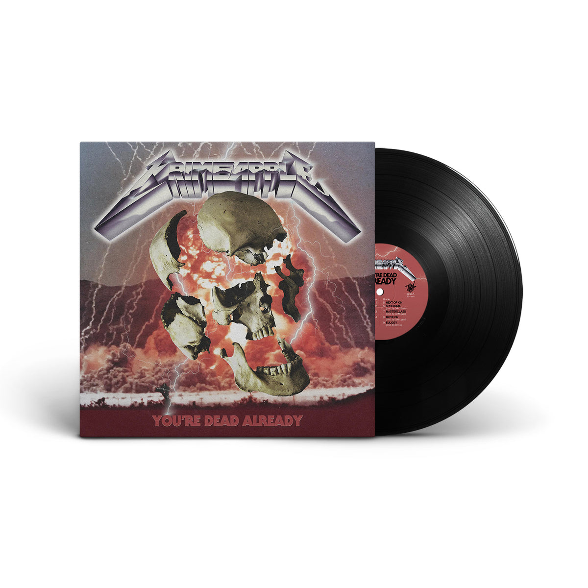 【新品】Crimeapple – You're Dead Already Crimeapple - You're Dead Already (Vinyl LP)