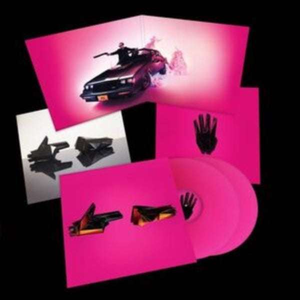 Shops Run The Jewels- RTJ4 Tour Edition Clear w/ Black/Blue/Pink Splatter Vinyl Sealed