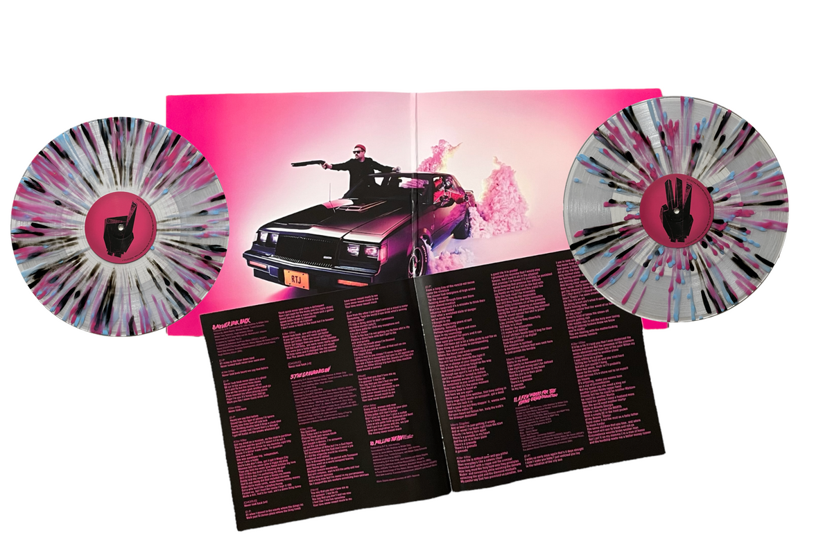 Run The Jewels - RTJ4 Tour Edition (Colored 2xLP Vinyl) Run The Jewels - RTJ4 Tour Edition (Colored 2xLP Vinyl)