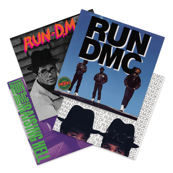 Run-DMC First 4 Albums (4xLP Bundle)