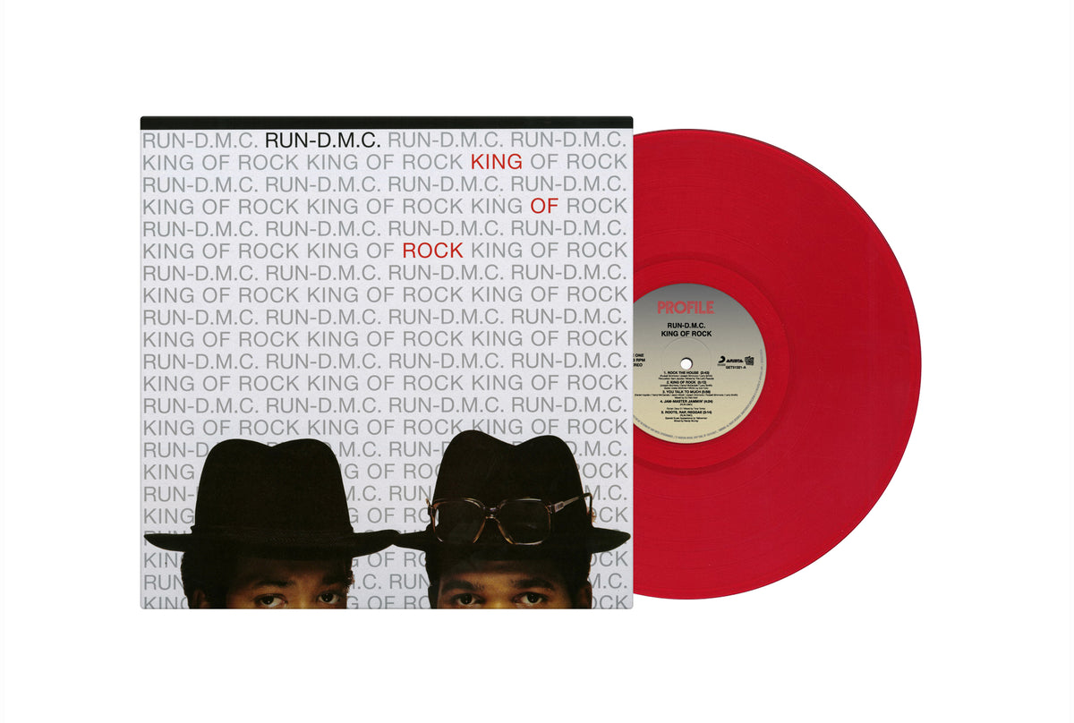 Run-DMC - King Of Rock (Vinyl LP)