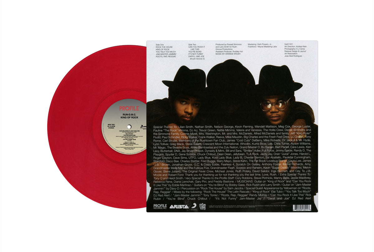 Run-DMC - King Of Rock (Vinyl LP)