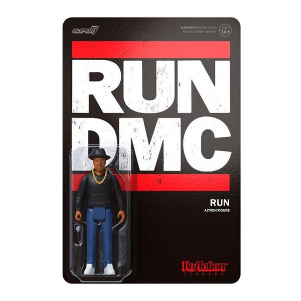 RUN DMC ReAction - Joseph Run Simmons (3.75" Figure)