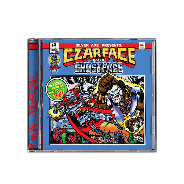 Czarface Meets Ghostface (CD)