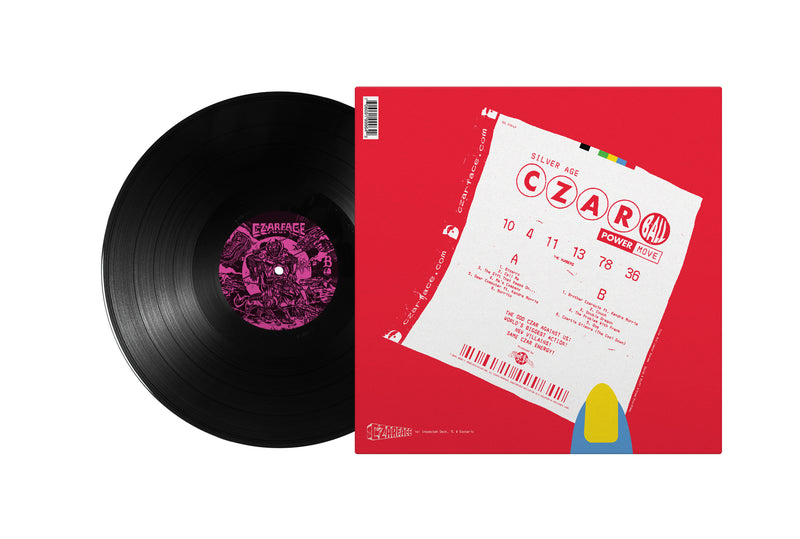 The Odd Czar Against Us (Black Vinyl LP)