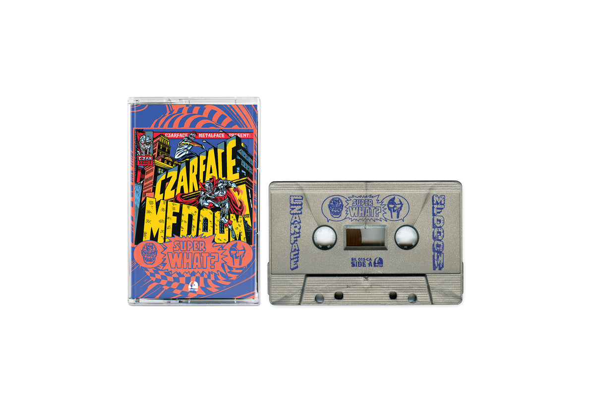 Czarface カセットテープ 6体セット MF DOOM / WU TANG Czarface & MF DOOM - Super What? (Cassette Bundle)