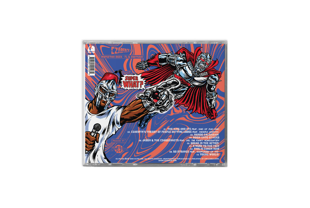Czarface & MF Doom: Super What? Vinyl Czarface & MF Doom: Super What? Vinyl