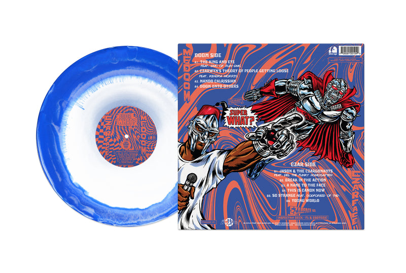 Super What? (Blue Sunburst Vinyl Bundle w/Instrumentals LP + CD + Comic Book)