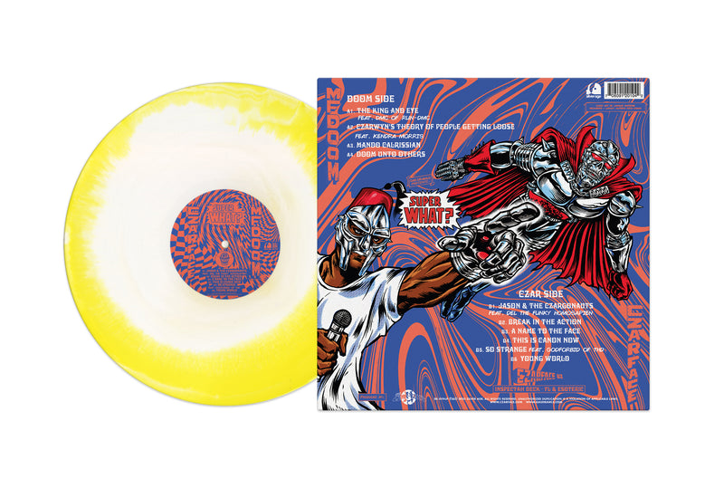 Super What? (Yellow Sunburst Vinyl Bundle w/Instrumentals LP + CD + Comic Book)